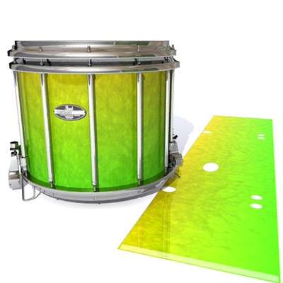 Pearl Championship CarbonCore Snare Drum Slip - Cool Lemon Lime (Green)
