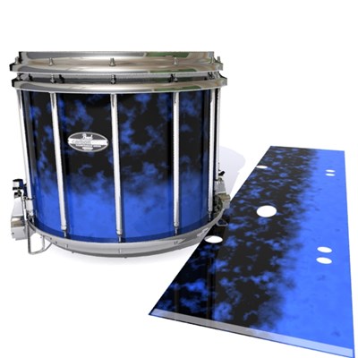 Pearl Championship CarbonCore Snare Drum Slip - Dark Cloudy Night (Purple)