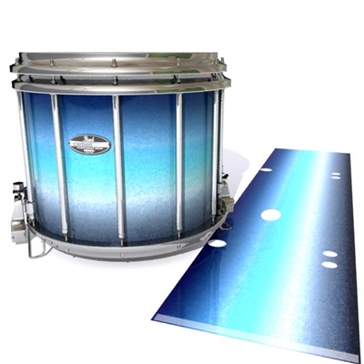 Pearl Championship CarbonCore Snare Drum Slip - Dark Nilas (Blue)
