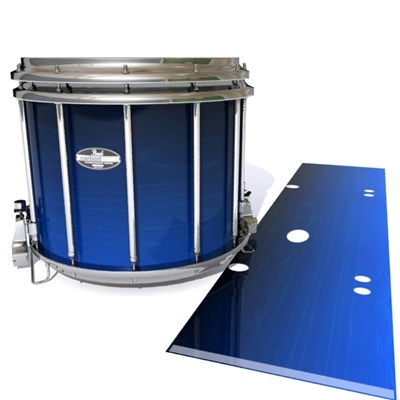 Pearl Championship CarbonCore Snare Drum Slip - Fathom Blue Stain (Blue)