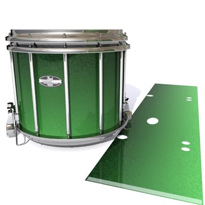 Pearl Championship CarbonCore Snare Drum Slip - Forever Everglade (Green)