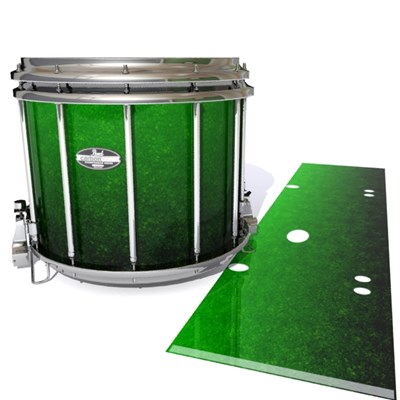 Pearl Championship CarbonCore Snare Drum Slip - Gametime Green (Green)