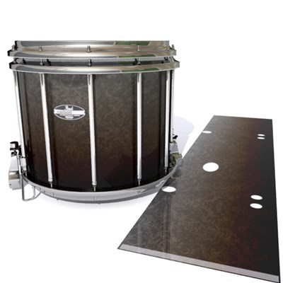 Pearl Championship CarbonCore Snare Drum Slip - Himalayan Vapor (Neutral)