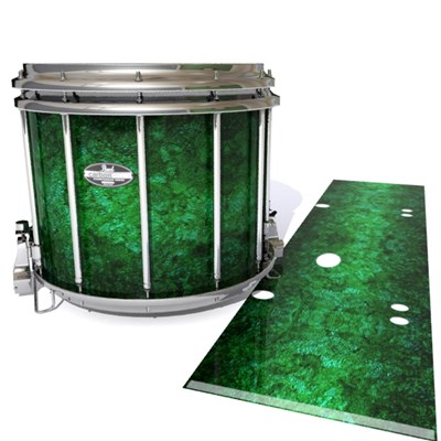 Pearl Championship CarbonCore Snare Drum Slip - Hulk Green (Green)