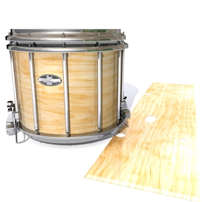 Pearl Championship CarbonCore Snare Drum Slip - Maple Woodgrain Plain (Neutral)