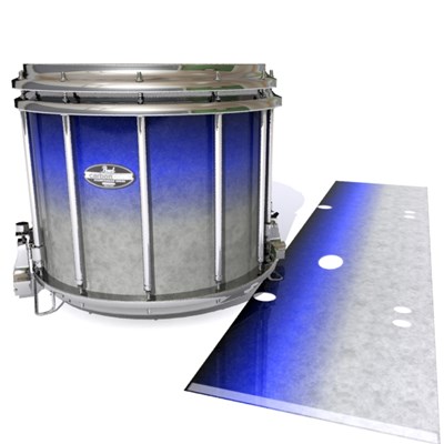 Pearl Championship CarbonCore Snare Drum Slip - Meteorite Fade (Blue)