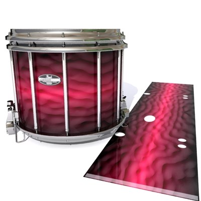 Pearl Championship CarbonCore Snare Drum Slip - Molten Pink (Pink)
