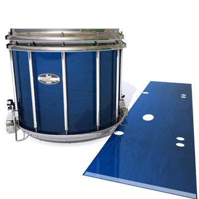 Pearl Championship CarbonCore Snare Drum Slip - Navy Blue Stain (Blue)