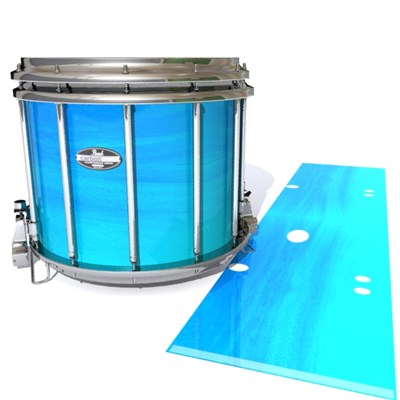 Pearl Championship CarbonCore Snare Drum Slip - Neptune Stain (Blue)