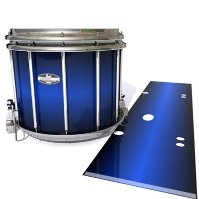 Pearl Championship CarbonCore Snare Drum Slip - Paradise Night (Blue)