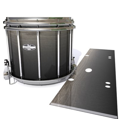 Pearl Championship CarbonCore Snare Drum Slip - Phantom Grain (Neutral)