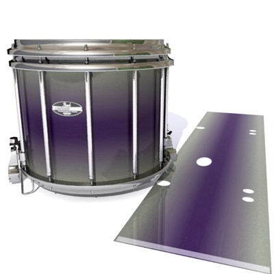 Pearl Championship CarbonCore Snare Drum Slip - Purple Grain Mist (Purple)