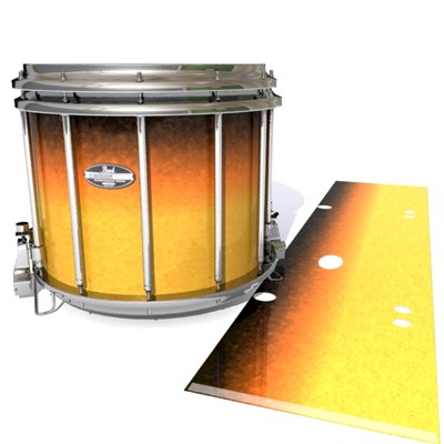 Pearl Championship CarbonCore Snare Drum Slip - Sahara Sun (Orange)