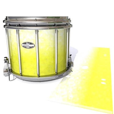 Pearl Championship CarbonCore Snare Drum Slip - Salty Lemon (Yellow)