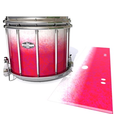 Pearl Championship CarbonCore Snare Drum Slip - Snow Blaze (Pink)