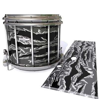 Pearl Championship CarbonCore Snare Drum Slip - Stealth Tiger Camouflage (Neutral)