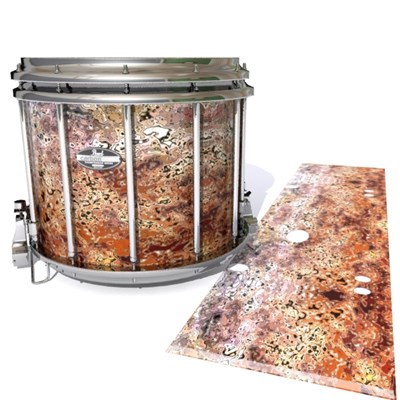 Pearl Championship CarbonCore Snare Drum Slip - Terraform (Neutral)