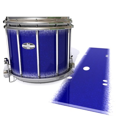 Pearl Championship CarbonCore Snare Drum Slip - Tsunami Rain (Blue)