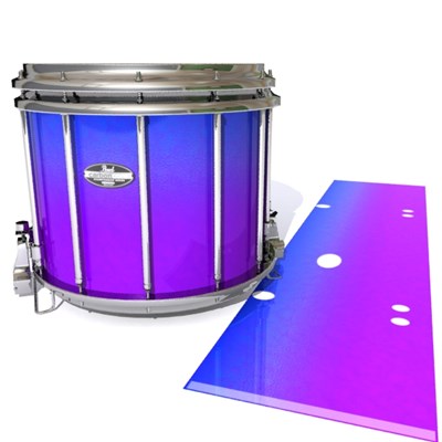 Pearl Championship CarbonCore Snare Drum Slip - Ultra Marine (Blue) (Purple)