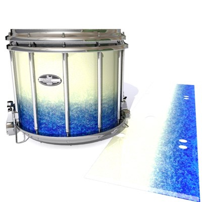 Pearl Championship CarbonCore Snare Drum Slip - Vanilla Beach (Blue)