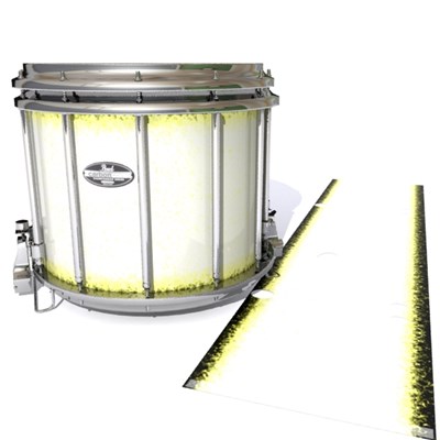 Pearl Championship CarbonCore Snare Drum Slip - White Dynamite (Neutral)