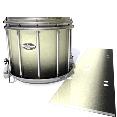 Pearl Championship CarbonCore Snare Drum Slip - Yeti (Neutral)