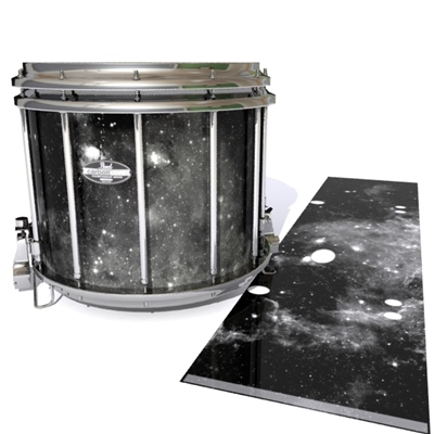 Pearl Championship CarbonCore Snare Drum Slip - BW Galaxy (Themed)