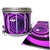 Pearl Championship CarbonCore Snare Drum Slip - Purple Vortex Illusion (Themed)