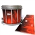 Pearl Championship CarbonCore Snare Drum Slip - Red Flames (Themed)