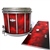 Pearl Championship CarbonCore Snare Drum Slip - Red Smokey Clouds (Themed)