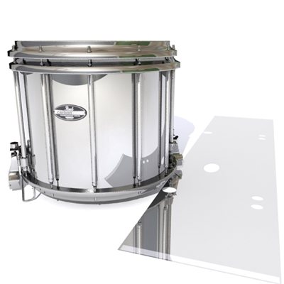 Pearl Championship CarbonCore Snare Drum Slip - Silver Chrome