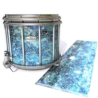 Pearl Championship Maple Snare Drum Slip - Aeriform (Blue)