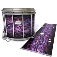 Pearl Championship Maple Snare Drum Slip - Alien Purple Grain (Purple)