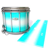 Pearl Championship Maple Snare Drum Slip - Aqua Wake (Aqua)