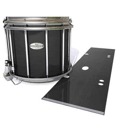 Pearl Championship Maple Snare Drum Slip - - Dark Grey Stain (Neutral)