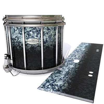 Pearl Championship Maple Snare Drum Slip - Blue Ridge Graphite (Neutral)