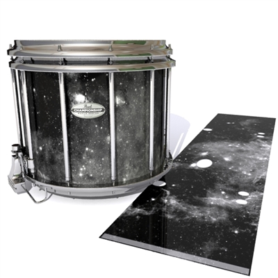Pearl Championship Maple Snare Drum Slip - BW Galaxy (Themed)