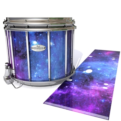 Pearl Championship Maple Snare Drum Slip - Colorful Galaxy (Themed)