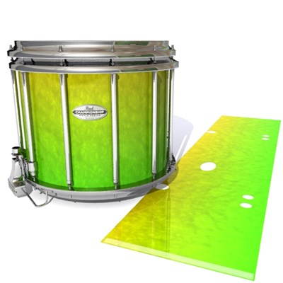 Pearl Championship Maple Snare Drum Slip - Cool Lemon Lime (Green)