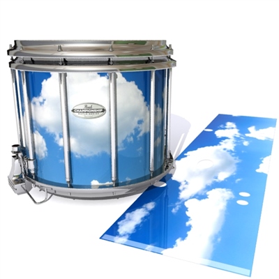 Pearl Championship Maple Snare Drum Slip - Cumulus Sky (Themed)