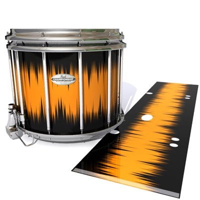 Pearl Championship Maple Snare Drum Slip - Daybreak (Orange)