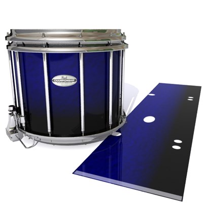 Pearl Championship Maple Snare Drum Slip - Deep Dark Sea (Blue)