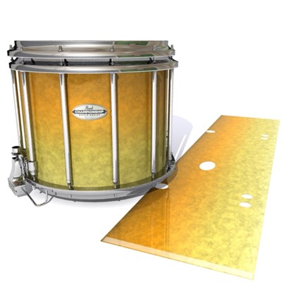 Pearl Championship Maple Snare Drum Slip - Desert Heat (Yellow)