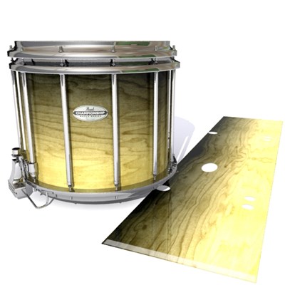 Pearl Championship Maple Snare Drum Slip - Desert Nero (Neutral)