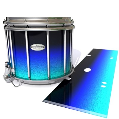 Pearl Championship Maple Snare Drum Slip - Distant Horizon (Blue)