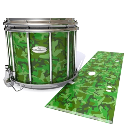 Pearl Championship Maple Snare Drum Slip - Forest Traditional Camouflage (Green)