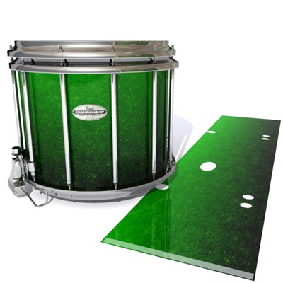 Pearl Championship Maple Snare Drum Slip - Gametime Green (Green)