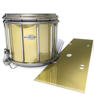Pearl Championship Maple Snare Drum Slip - Gold Chrome