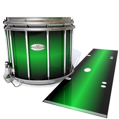 Pearl Championship Maple Snare Drum Slip - Green Machine (Green)