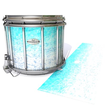 Pearl Championship Maple Snare Drum Slip - Icebreaker (Blue)